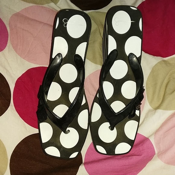 Jessica Simpson wedges - Picture 3 of 3